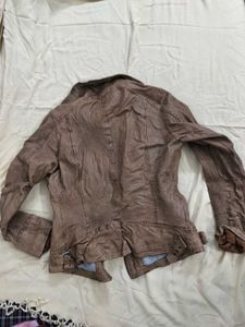 Brown Leather Jacket
