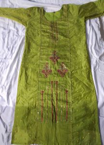 COMBO OF KURTI PANT AND DUPPATA
