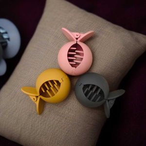 Round Pinch Hair Claws Pack Of 3
