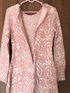 8ight Seconds Women Pink Sweater Dress