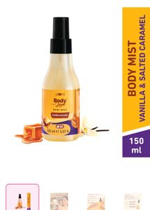 Plum Vanilla Caramello Body Mist