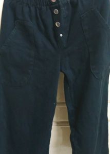 Soft Denim Flared Jeans