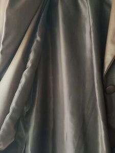 Brown Faux Leather Blazer