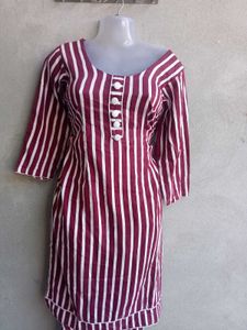 Maroon Linin Suit