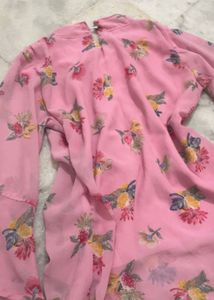 Floral Print Top