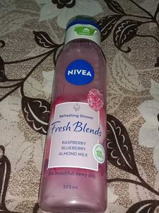 Nivea Raspberry Body Shower Gel