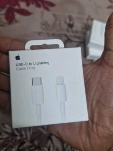 orignal sealed Apple USB-C to Lightning Cab