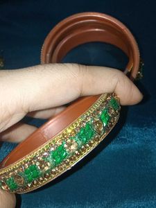 Bangles Rings And Earing Set