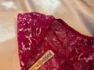 Lace Thong