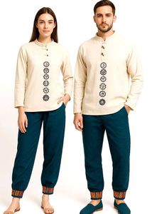 Chakra Print Lounge Set