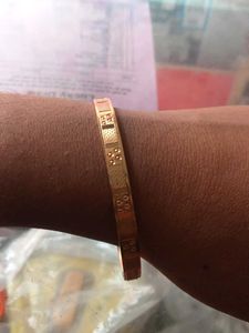 Gold Bangle Bracelet