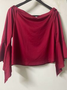 AND Boat Neck Top