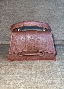 Pinteresty Brown Mini Bag