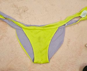 Green & Purple Bikini Bottom