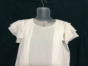 Zara Basic White Top