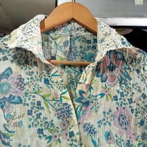 Floral Top Length-30