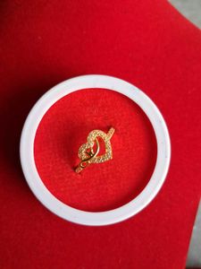 Heart Ring Gold