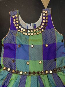 Girs Banarasi Frock