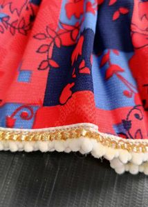 Traditional Style Baby Frock with Embellishments