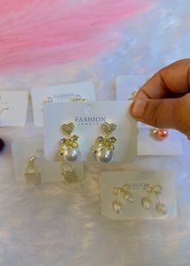 Korean Earrings Bundle