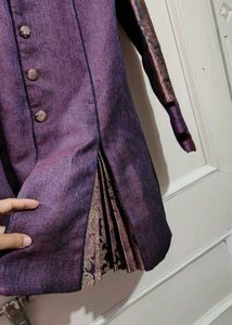 Purple 🟣 Indo Western