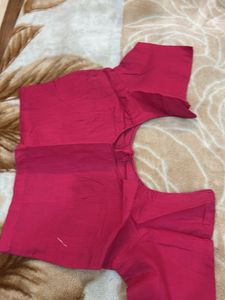 gandhi ashram pure silk saree with blouse