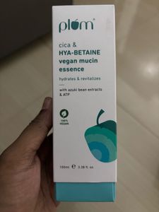 Plum Vegan Mucin( Snail Mucin)