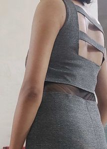 Shiny Bodycon Dress