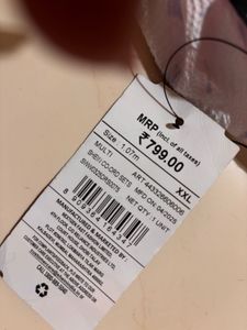 Floral Print Crop Top - New with Tag