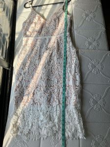 Beautiful White Lace dress