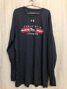 Under Armour Gery Long Sleeve T Shirt
