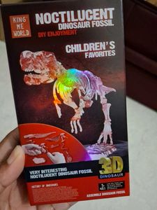 Noctilucent Dinosaur Fossil DIY Kit 2 Pcs