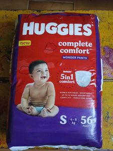 Dry Nights, Happy Babies – Huggies Wonder Pants S!