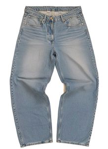 Light Wash Wide Leg baggy Denim Jeans