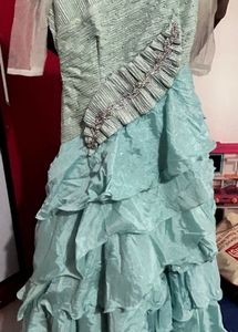 Elegant Diamond Gown