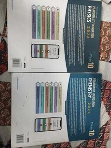 Pearson IIT Foundation Class 10 Books