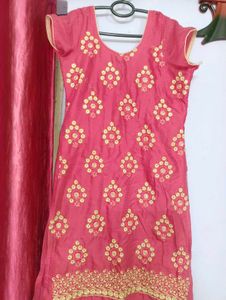 Cotton Blend Kurta