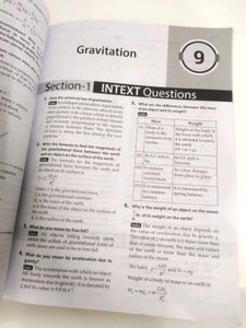 NCERT Science Class 9 Textbook+Exemplar Solutions
