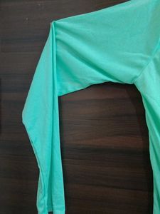 Mint Green Turtleneck