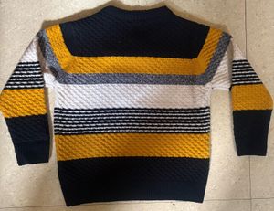 TeamSpirit Kids Winter Sweater– Chest 28–30”