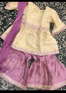 Baby Sharara Set
