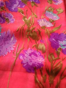 Printed Daily Use Saree