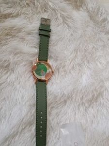 Green Fancy Watch