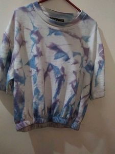 Tye Die Crop Top