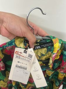 Floral Print Mini Dress