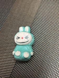 Cute Green Labubu