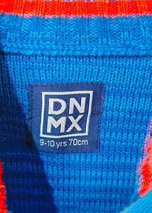 DNMX Branded Sweater Size 9 to 10 year boys
