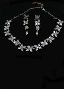 Floral Jewelry Set