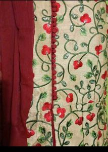 Elegant Embroidered Kurta Set