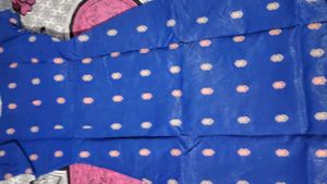 Stylish Blue Kurta Set